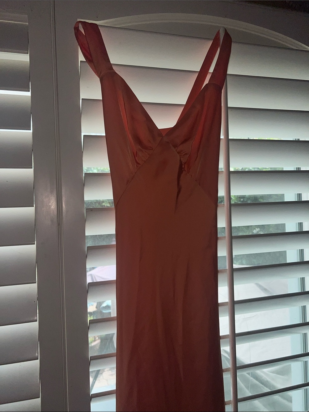 Birdy Grey Coral Orange Maxi Dress - Picture 4 of 6